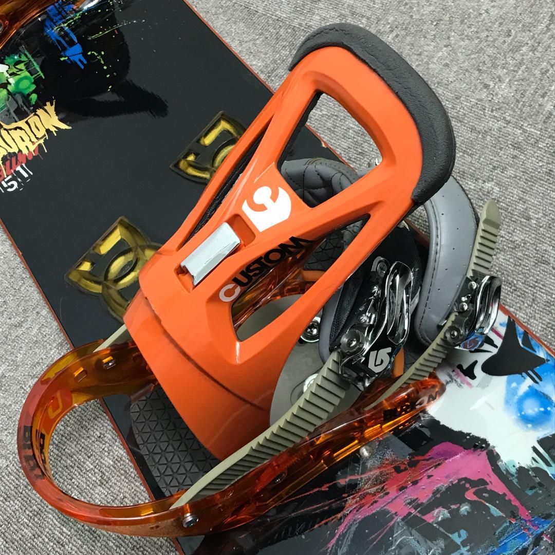 8万セット■WAX済■BURTON ボード ビンディング メンズ グラトリ