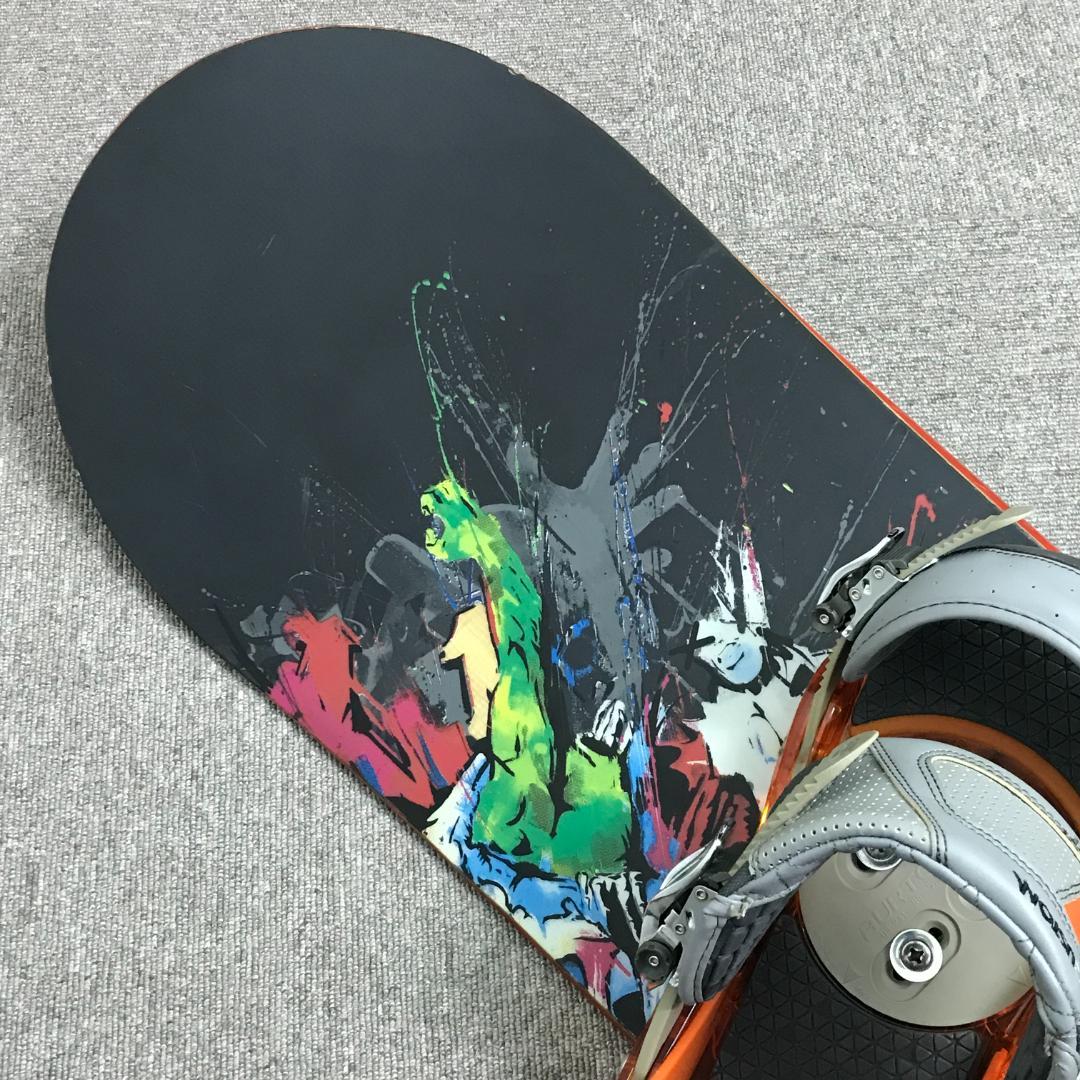 8万セット■WAX済■BURTON ボード ビンディング メンズ グラトリ