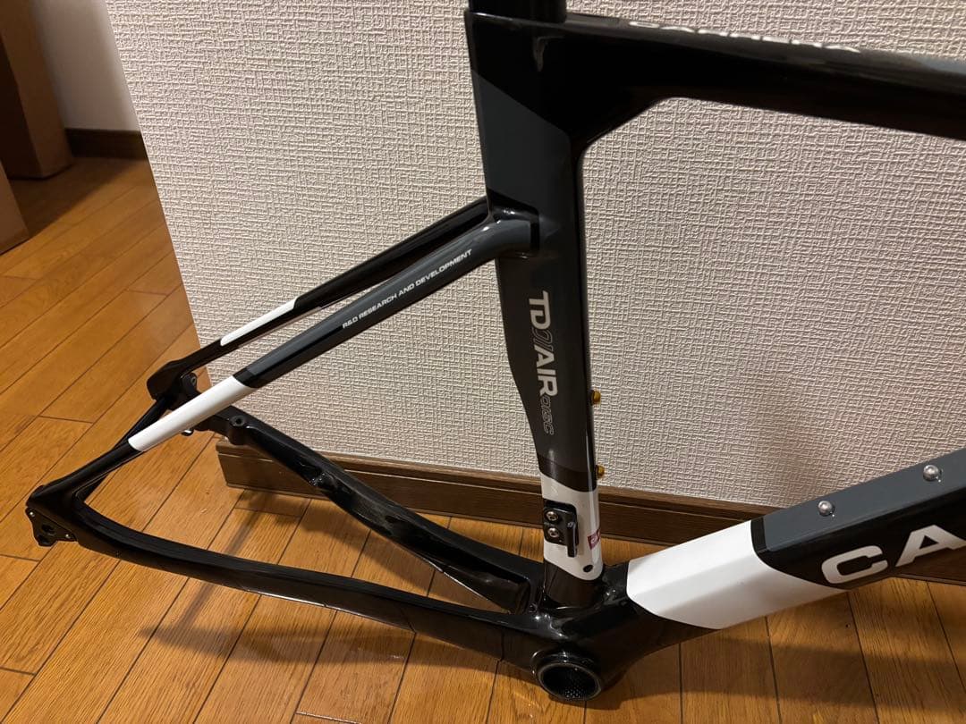 (週末特価)CARRERA TD01 AIR disc フレームセット