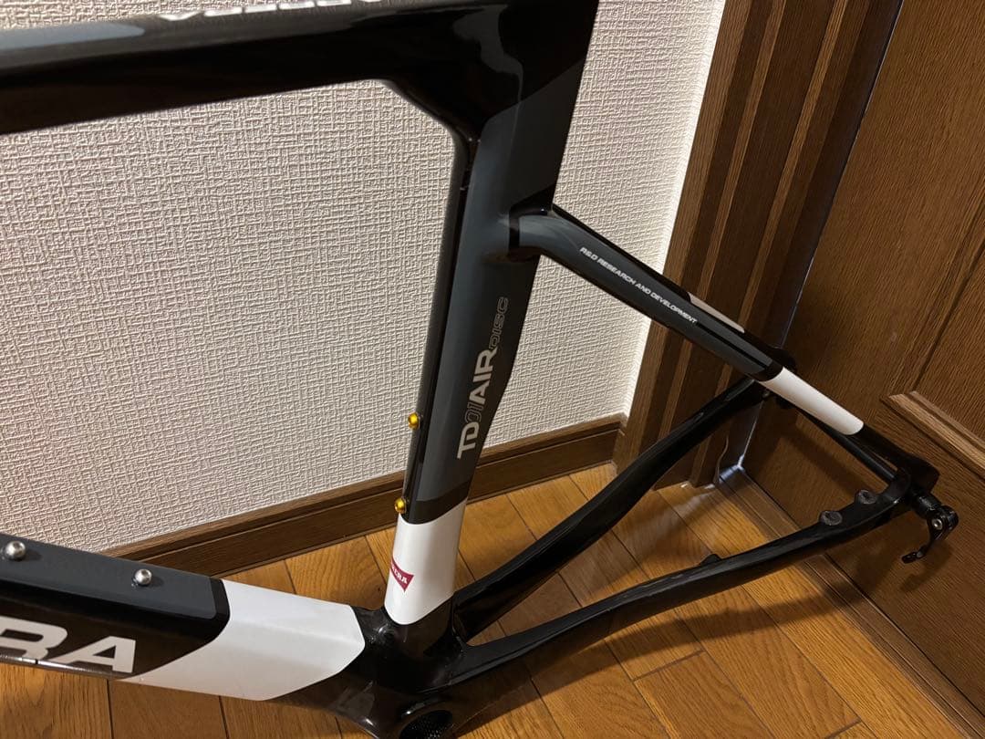 (週末特価)CARRERA TD01 AIR disc フレームセット