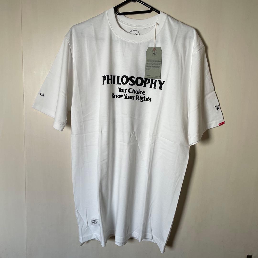 WTAPS PHILOSOPHY Tシャツ XL ホワイト