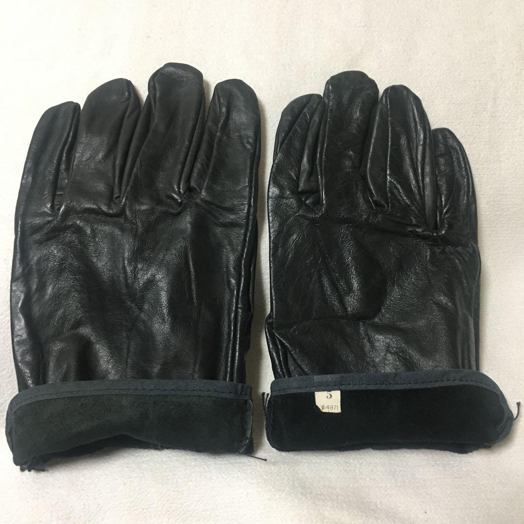 米軍ベトナム戦争/激レア/M1950/レザーグラブ/実物/未使用