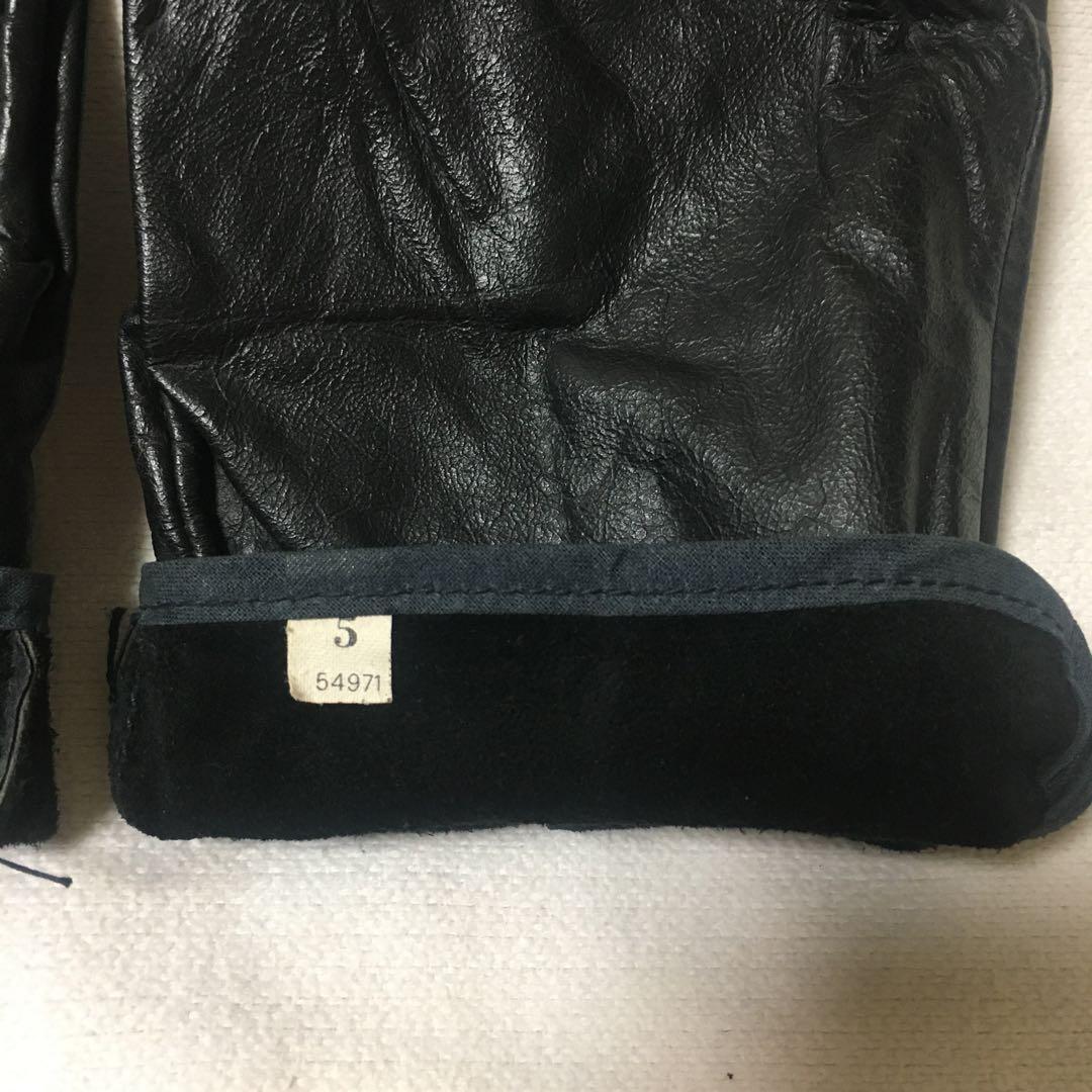 米軍ベトナム戦争/激レア/M1950/レザーグラブ/実物/未使用