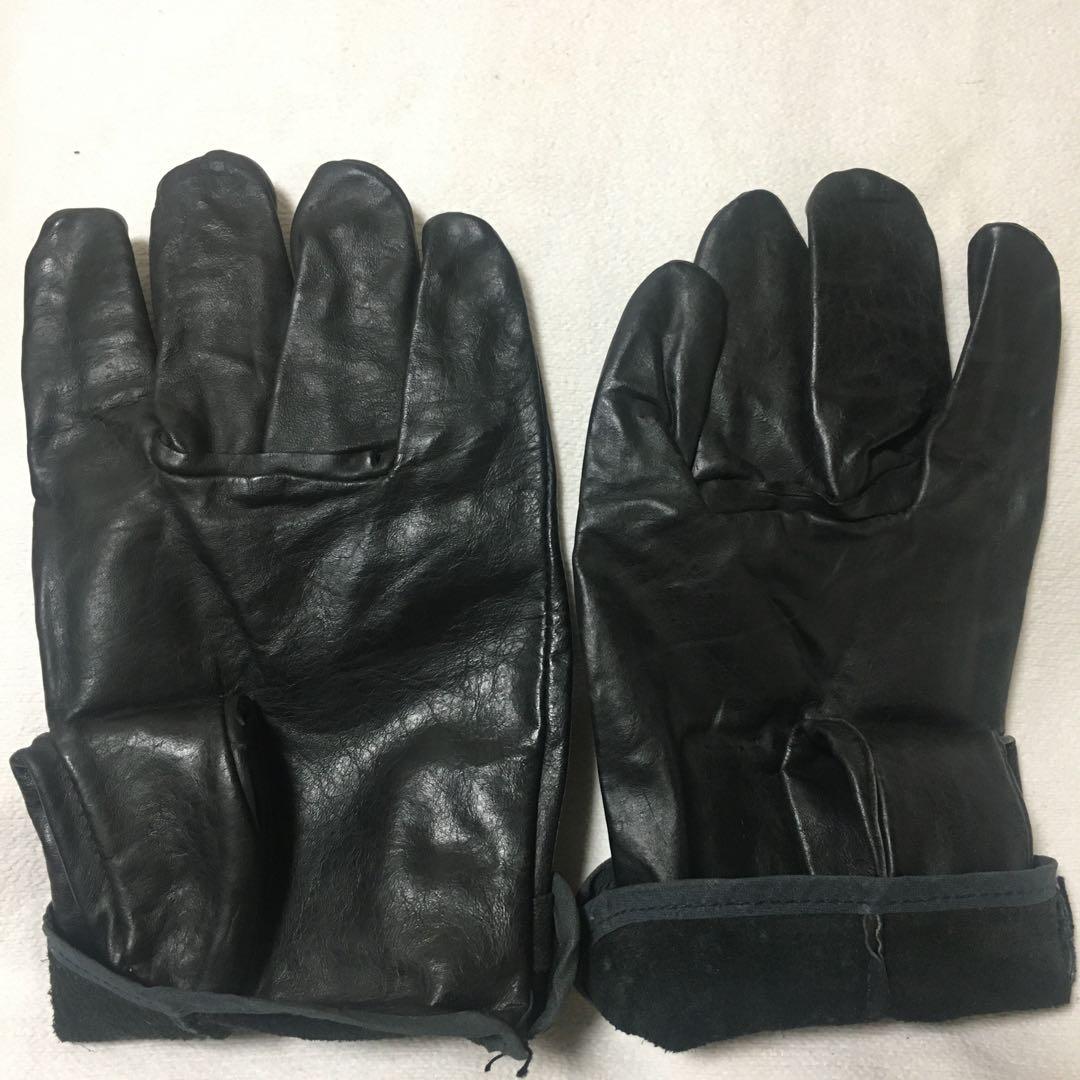 米軍ベトナム戦争/激レア/M1950/レザーグラブ/実物/未使用