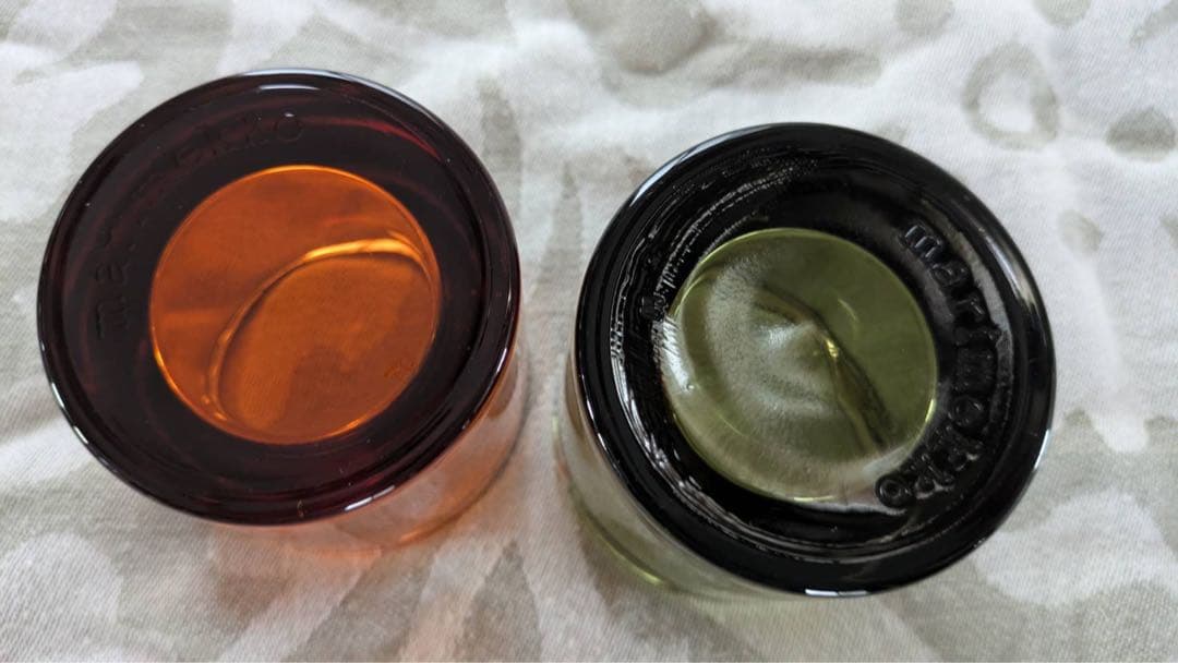  kivi キャンドルホルダー セビリアオレンジ、モスG セット