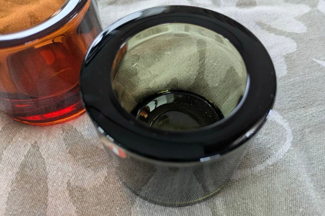  kivi キャンドルホルダー セビリアオレンジ、モスG セット