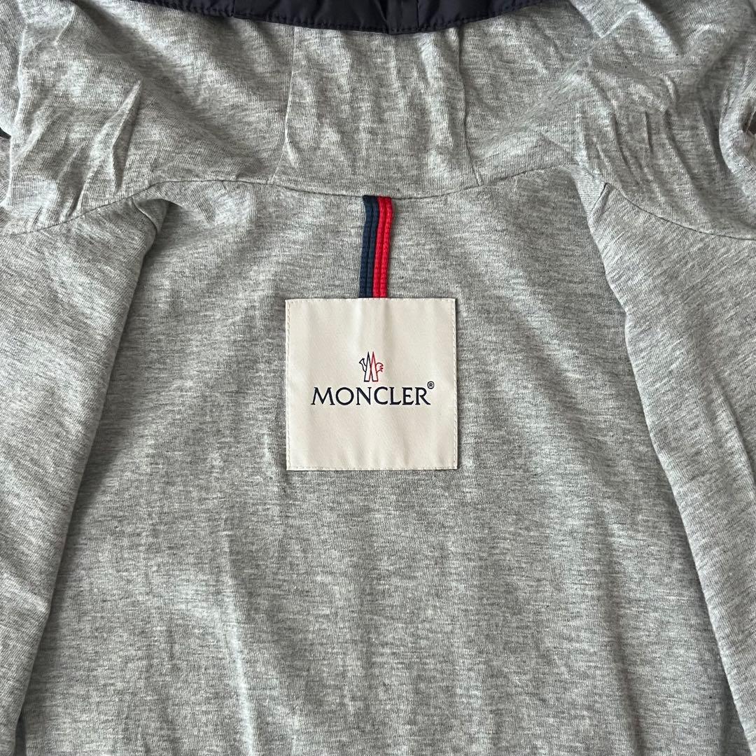 美品★モンクレールMONCLER キッズ ナイロンパーカー ブルゾン 104cm