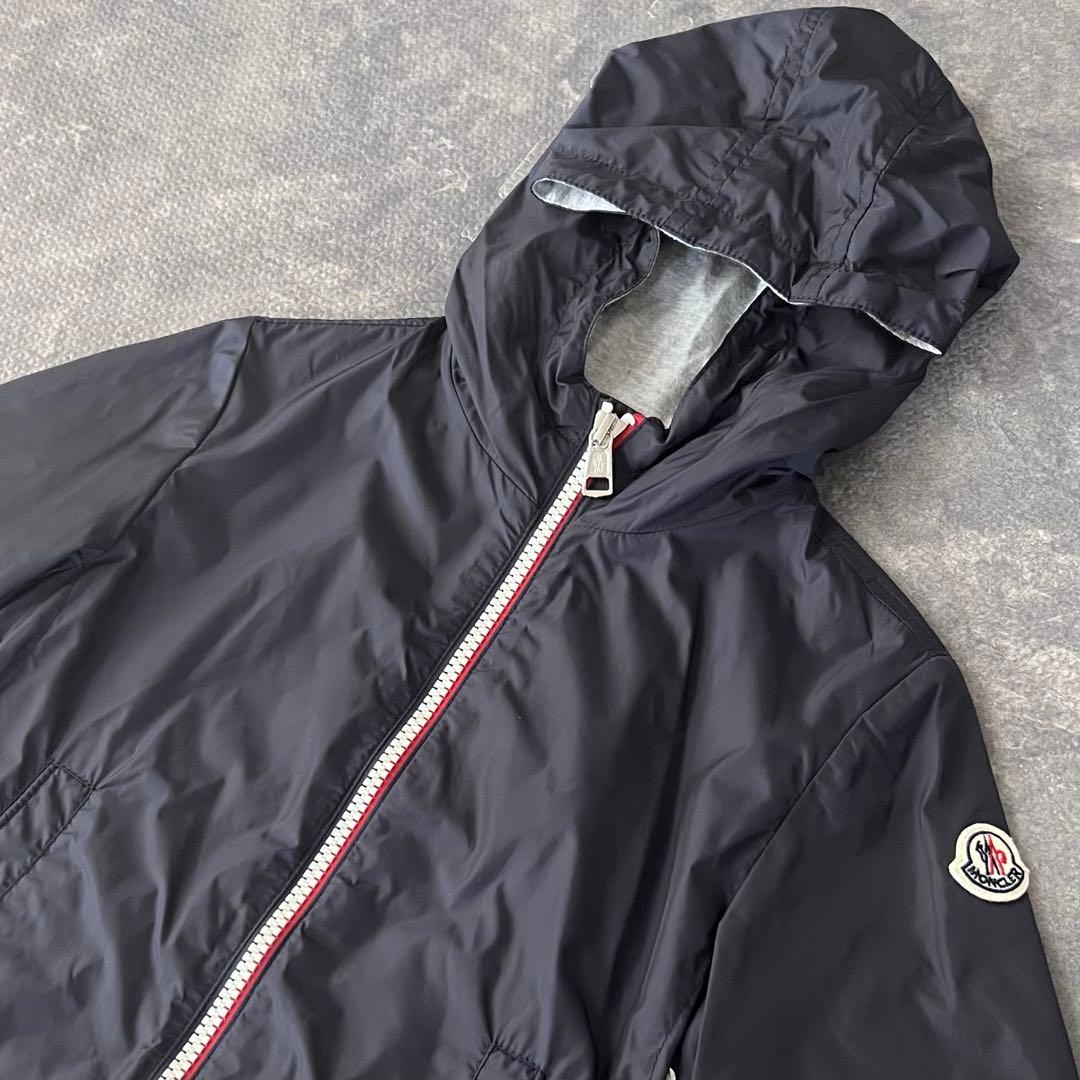 美品★モンクレールMONCLER キッズ ナイロンパーカー ブルゾン 104cm