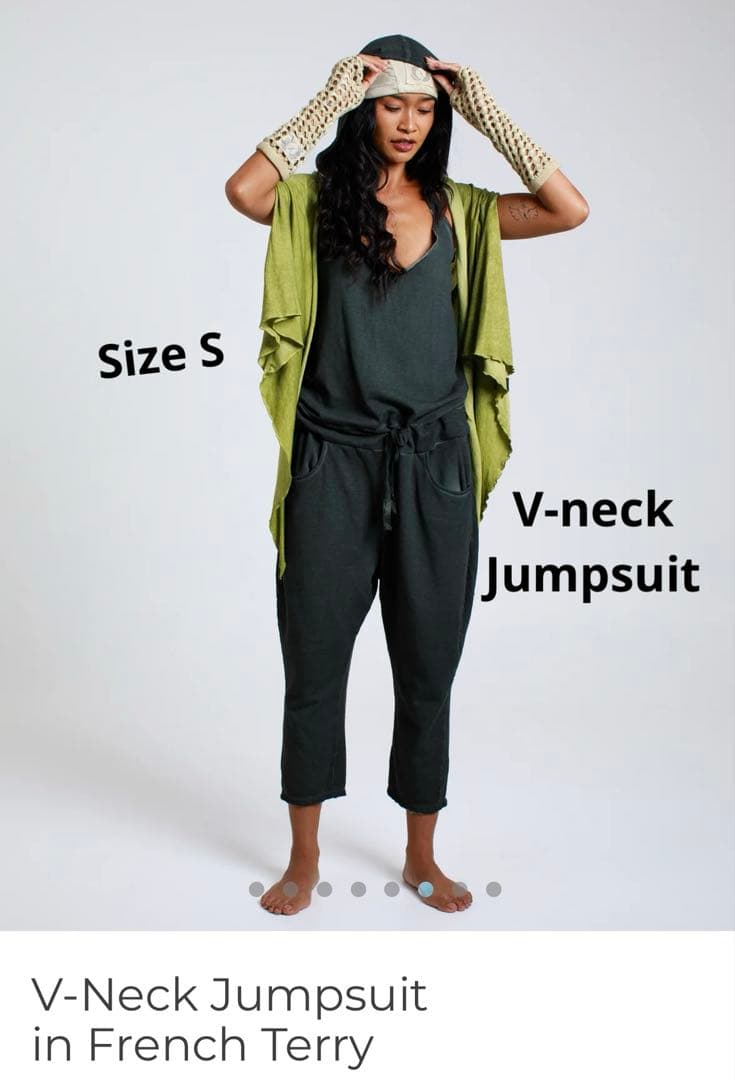 その他 SALSATION JUMPSUIT Size S