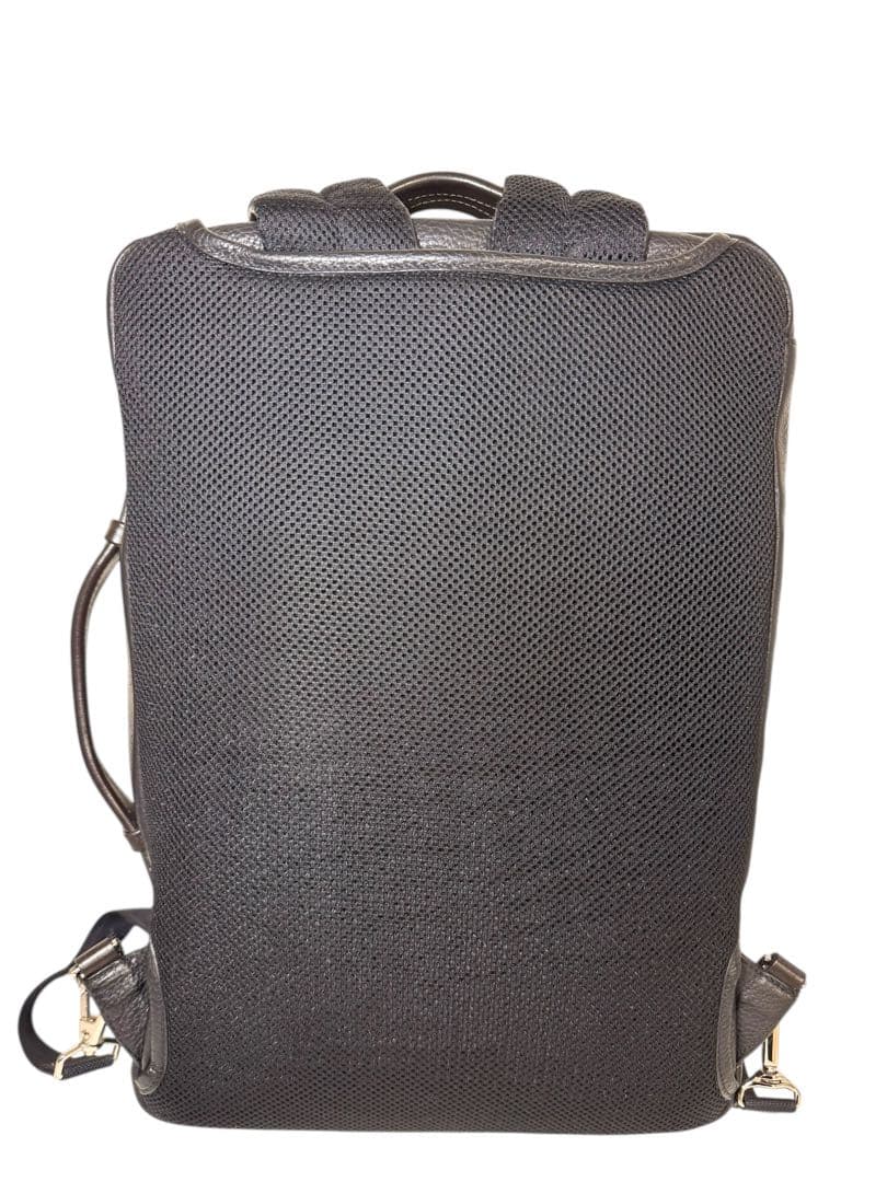 美品☆ファイブウッズ リュック 3way ハンドバッグ ビジネスバッグ レザー