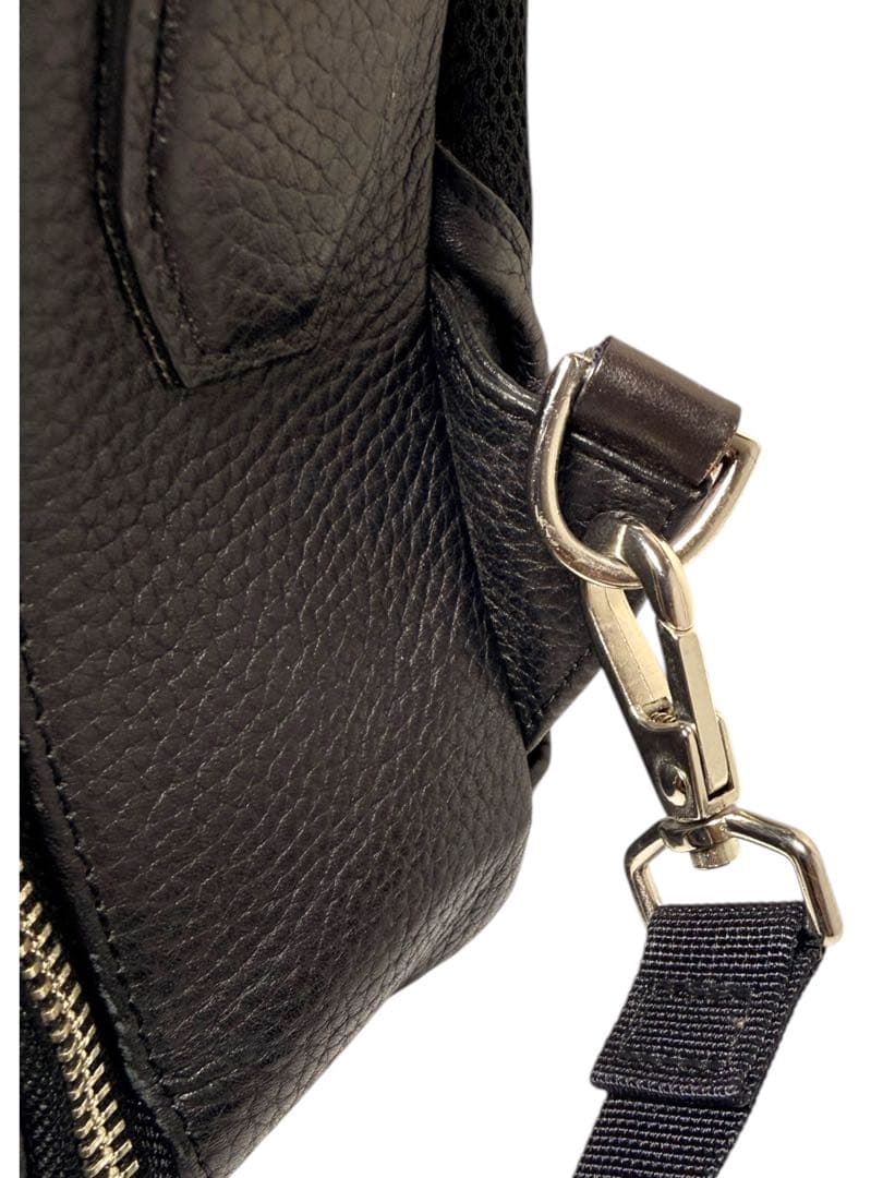 美品☆ファイブウッズ リュック 3way ハンドバッグ ビジネスバッグ レザー