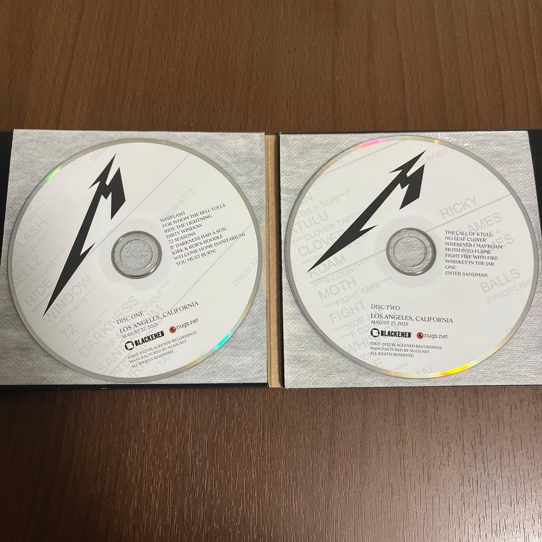 Live llica ライブ メタリカ 2023 公式 オフィシャル