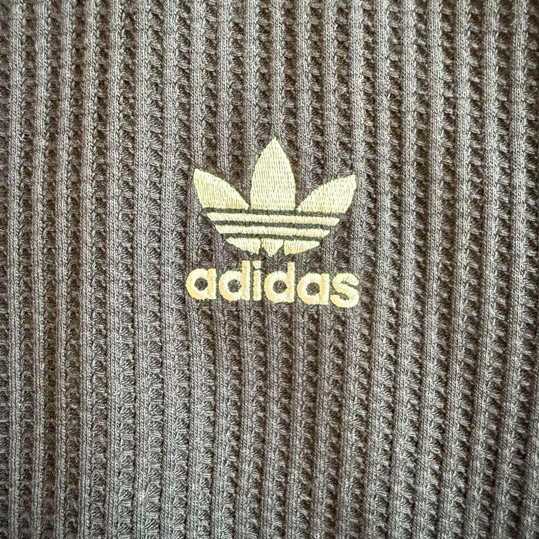 【韓国限定✨️】adidas トラックジャケット ワッフル ベッケンバウアー 黒