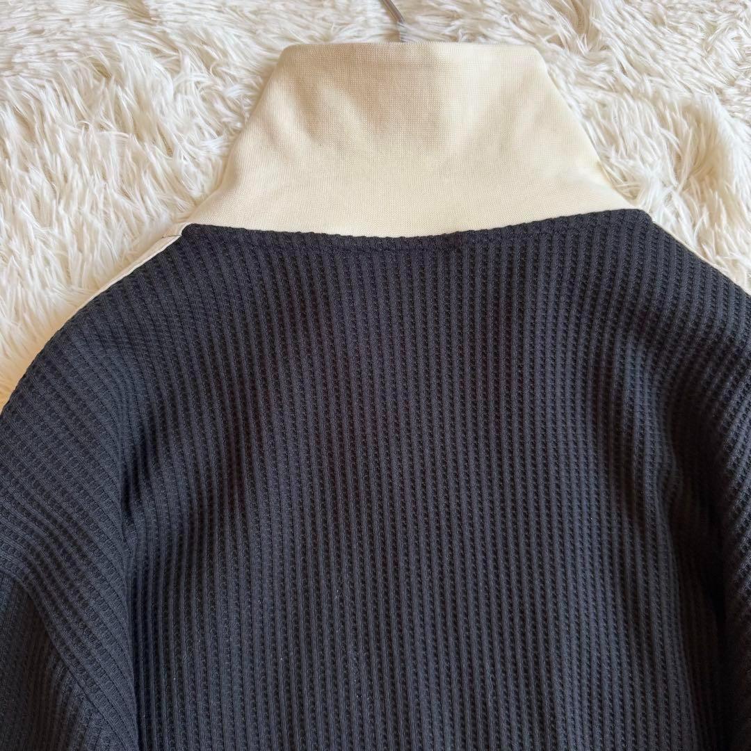 【韓国限定✨️】adidas トラックジャケット ワッフル ベッケンバウアー 黒