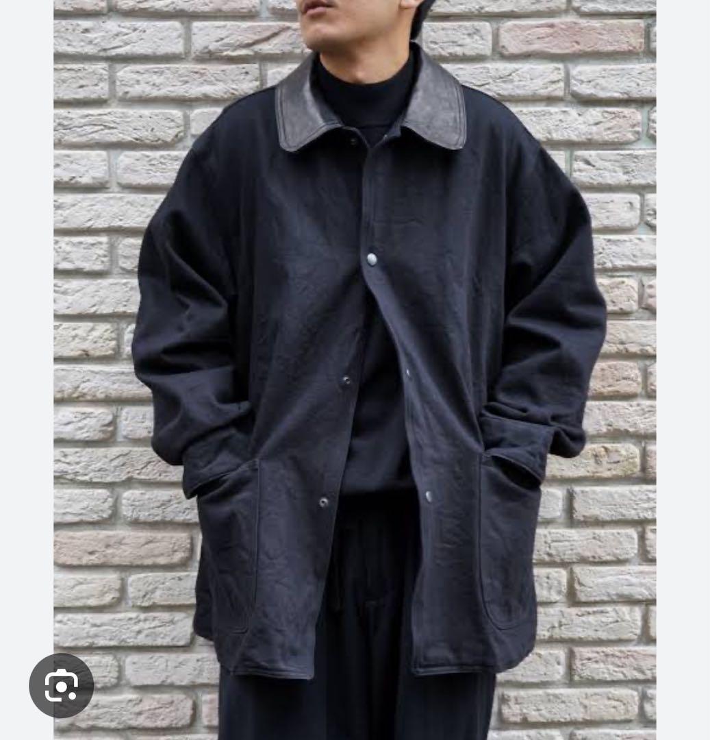 COMOLI 25AW デニムレザーワークジャケット　サイズ2 新品未使用