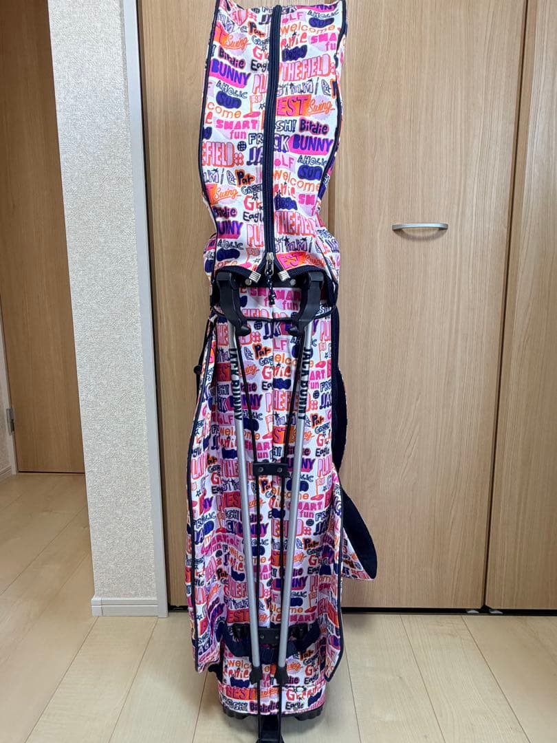 【価格交渉あり】JACK BUNNY ジャックバニー　スタンド型キャディバッグ