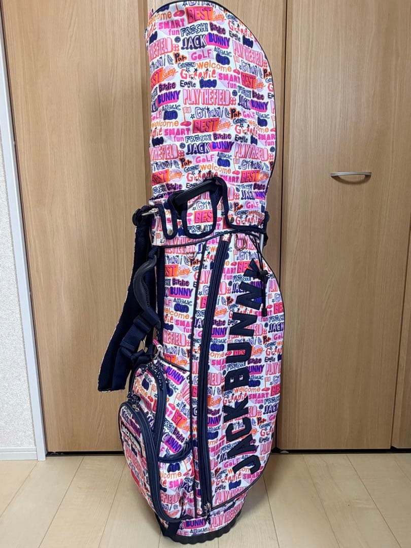 【価格交渉あり】JACK BUNNY ジャックバニー　スタンド型キャディバッグ