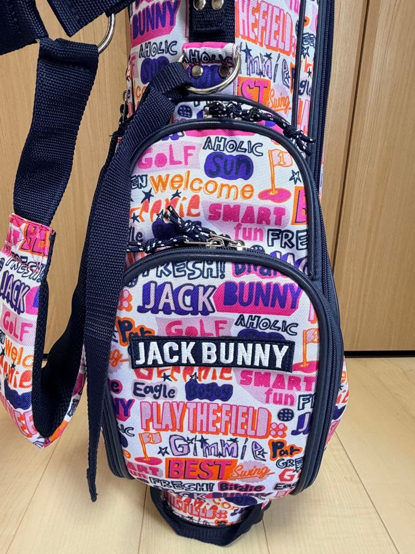 【価格交渉あり】JACK BUNNY ジャックバニー　スタンド型キャディバッグ