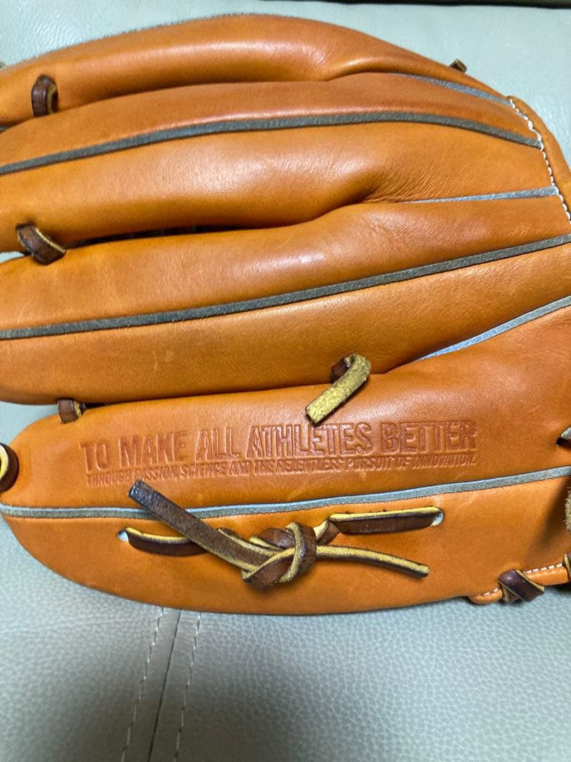 Under Armour 硬式野球グローブオレンジ　松田宣浩モデル【美品】