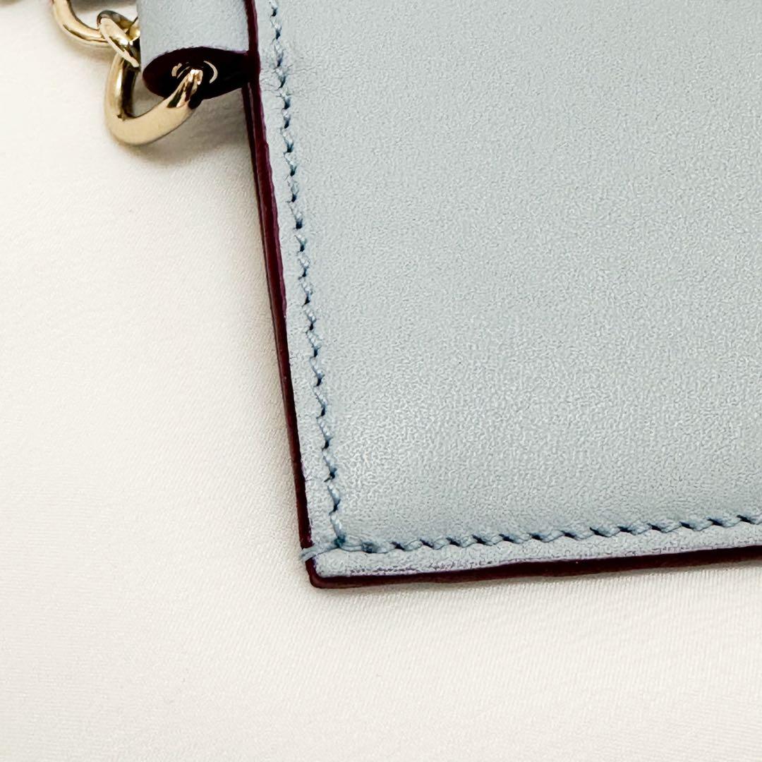 GUCCI 日本限定 ヒグチユウコ キーケース ブルー カードケース 