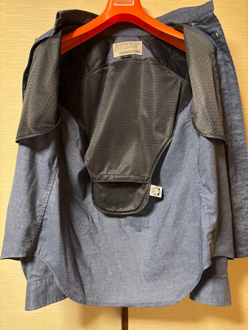 パワーエイジ・イージーライドシャツ・ダンガリー