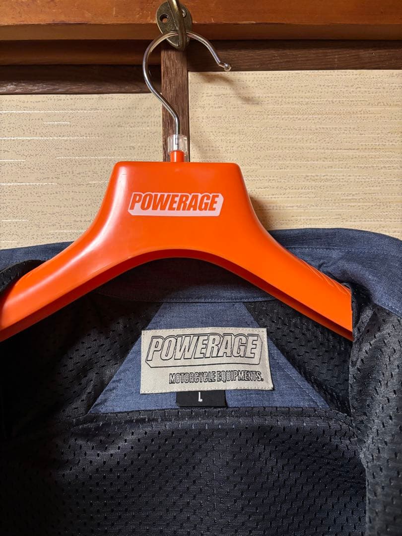 パワーエイジ・イージーライドシャツ・ダンガリー