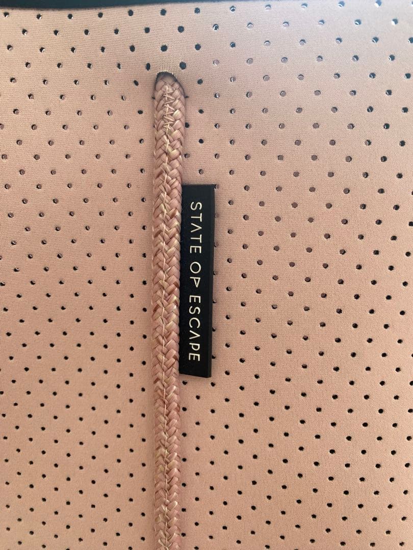 STATE OF ESCAPE トート•ピンクミスト