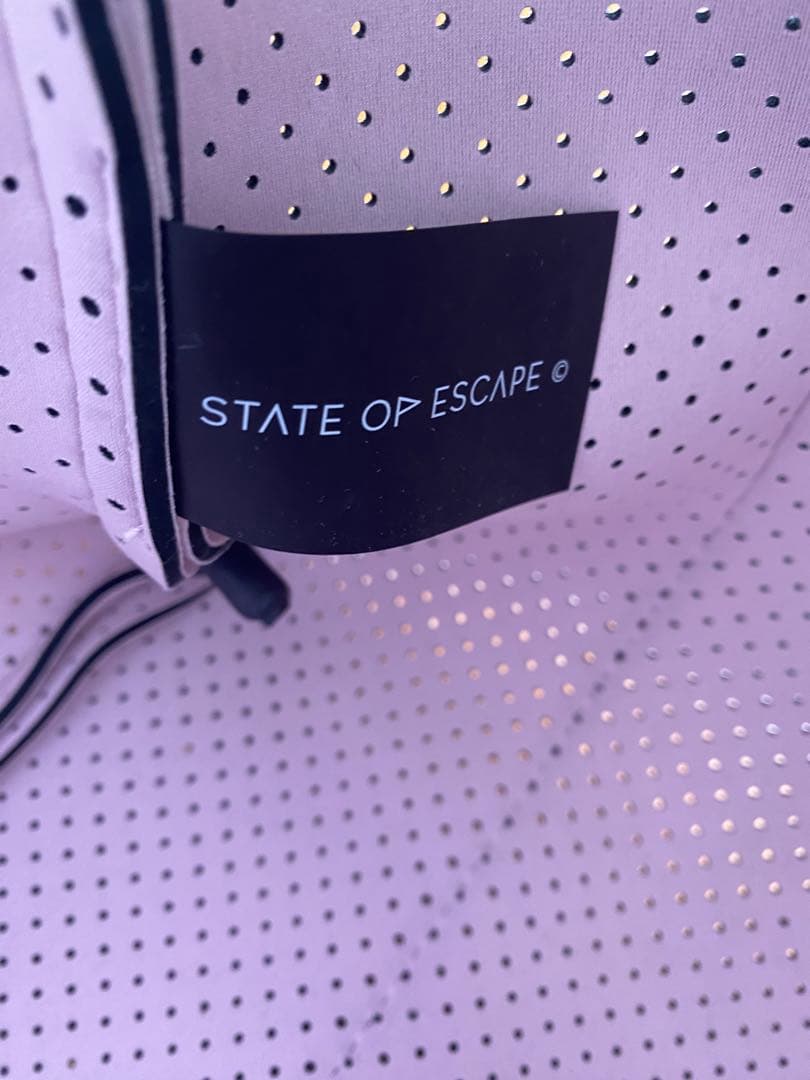 STATE OF ESCAPE トート•ピンクミスト