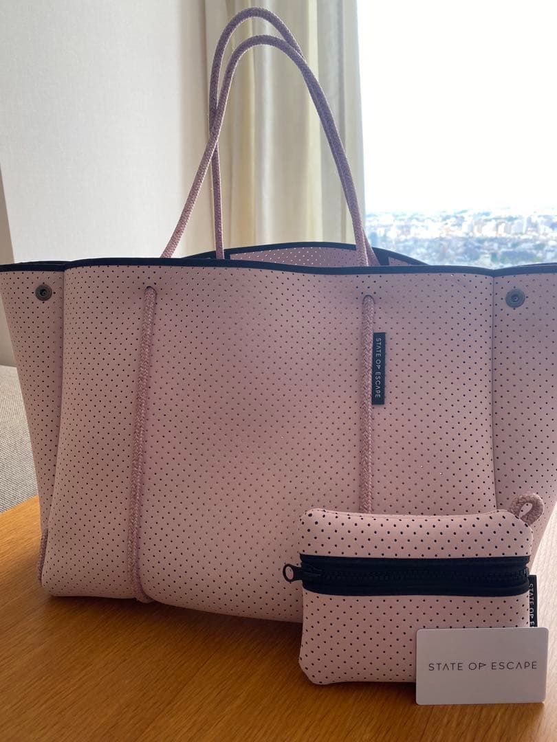STATE OF ESCAPE トート•ピンクミスト
