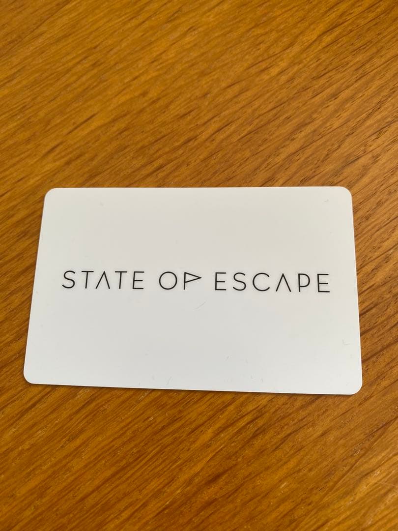 STATE OF ESCAPE トート•ピンクミスト