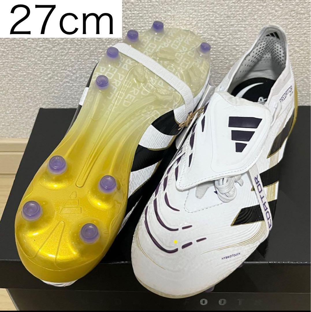 【新品】 プレデター エリート FT AG 27cm アディダス