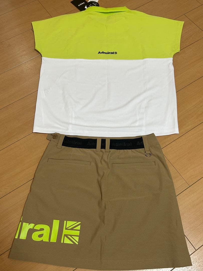 Admiral レディース ゴルフウェア 上下Lセット