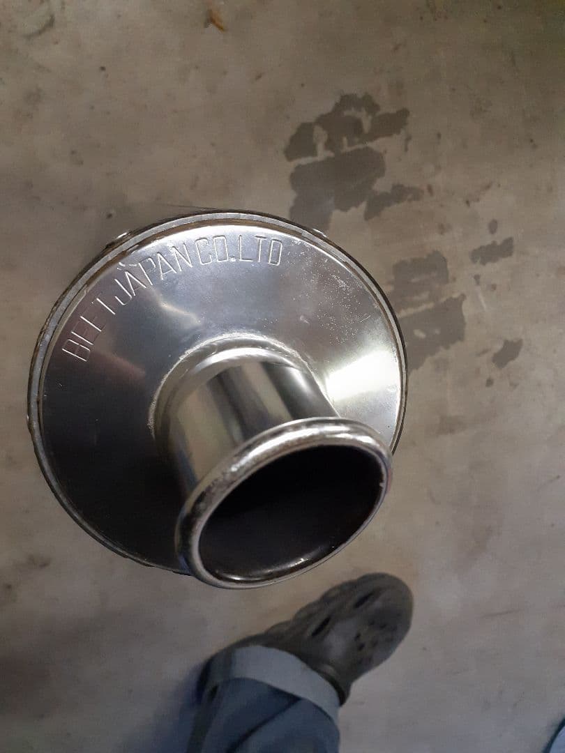 ビート ナサートR サイレンサー Φ50.8