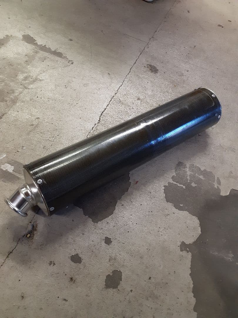 ビート ナサートR サイレンサー Φ50.8