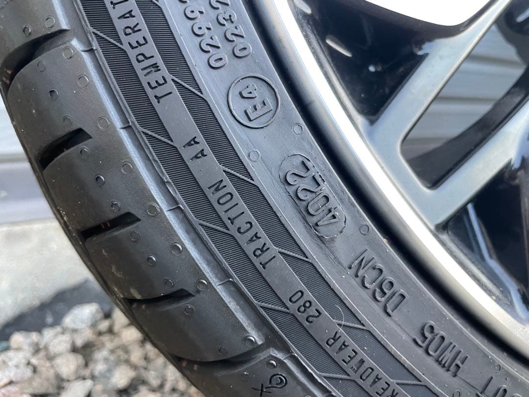 スイフト　純正ホイール　17インチ　新車外し