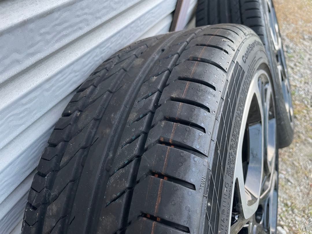 スイフト　純正ホイール　17インチ　新車外し