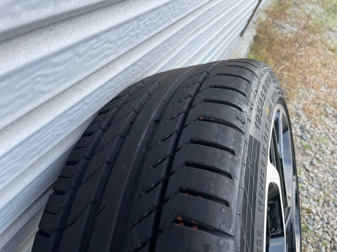 スイフト　純正ホイール　17インチ　新車外し