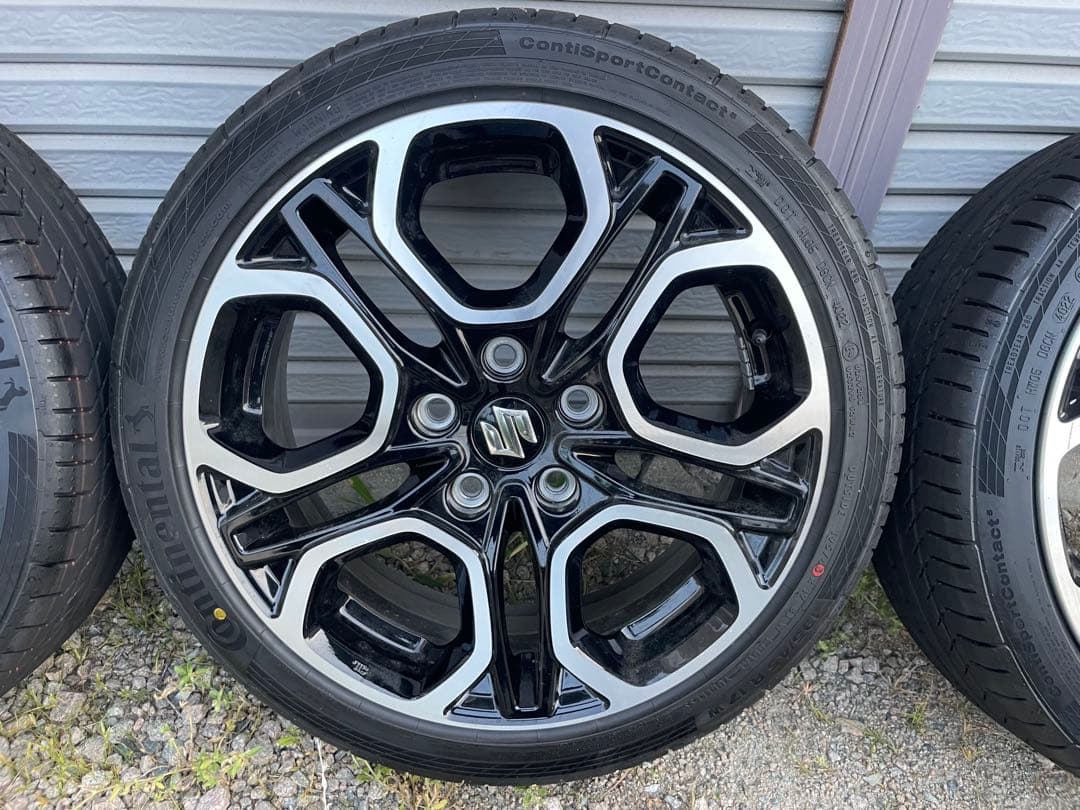 スイフト　純正ホイール　17インチ　新車外し