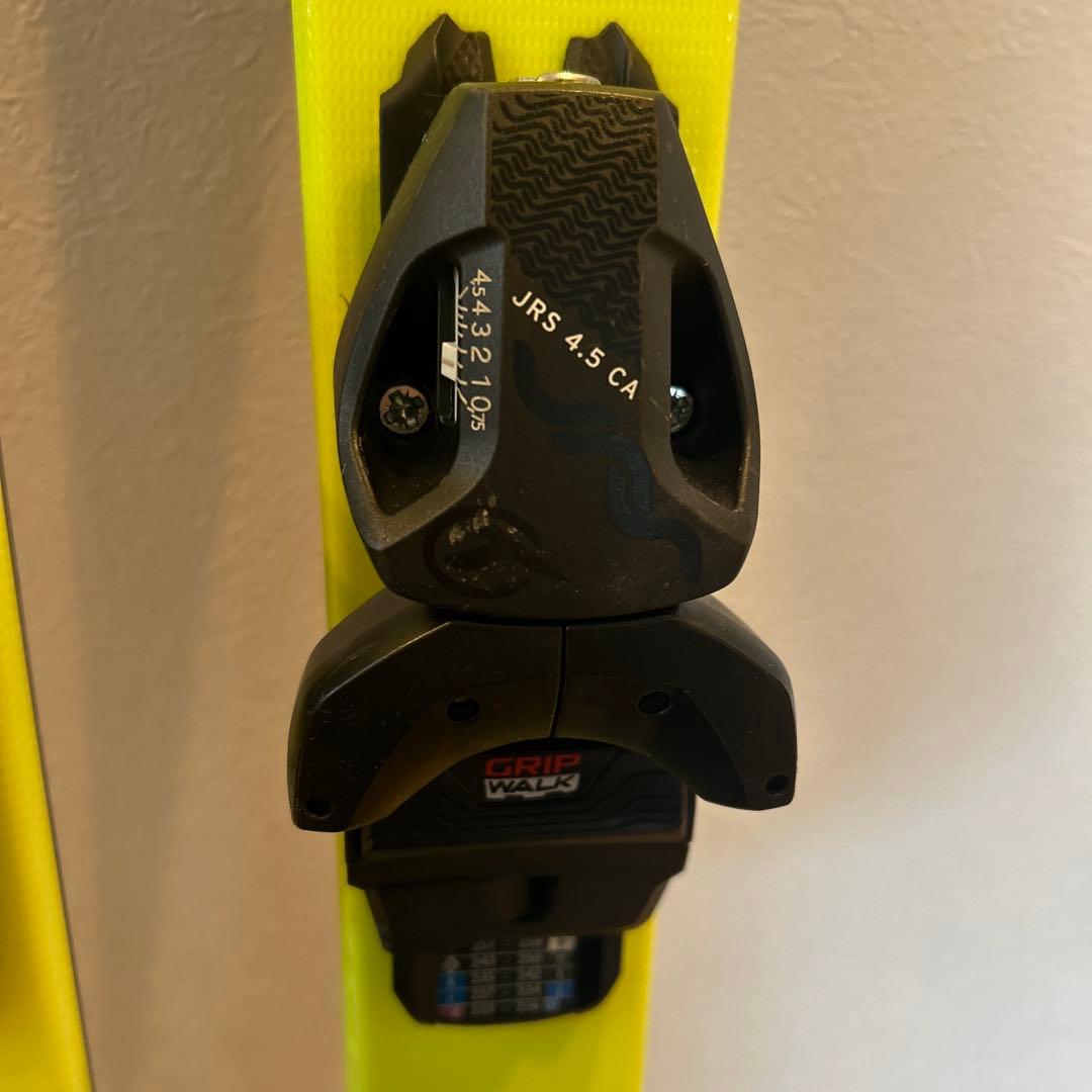 HEAD ジュニアスキー板　127