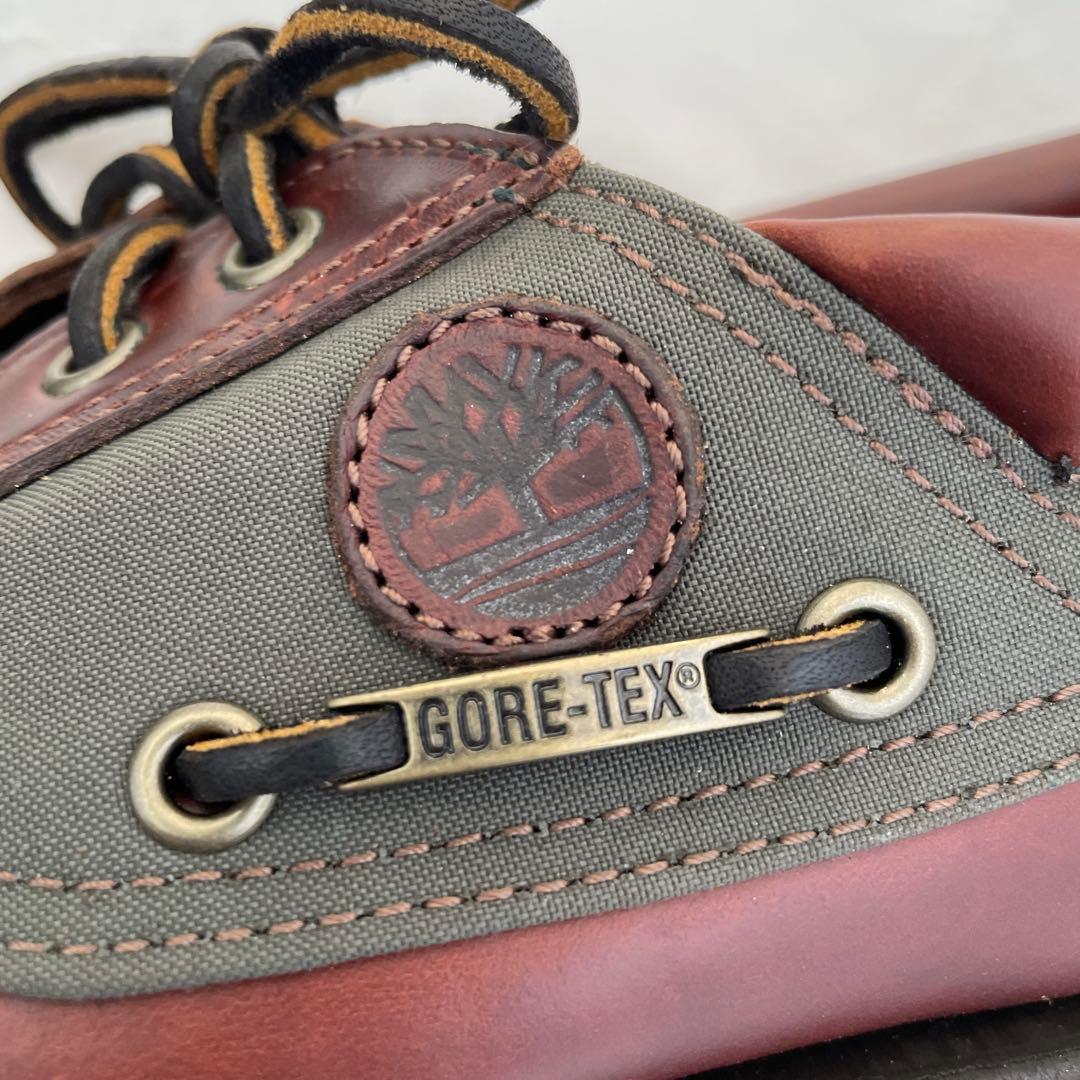 激レア　新品　ティンバーランド　3eye ゴアテックス　ビーブロ　ビブラムソール