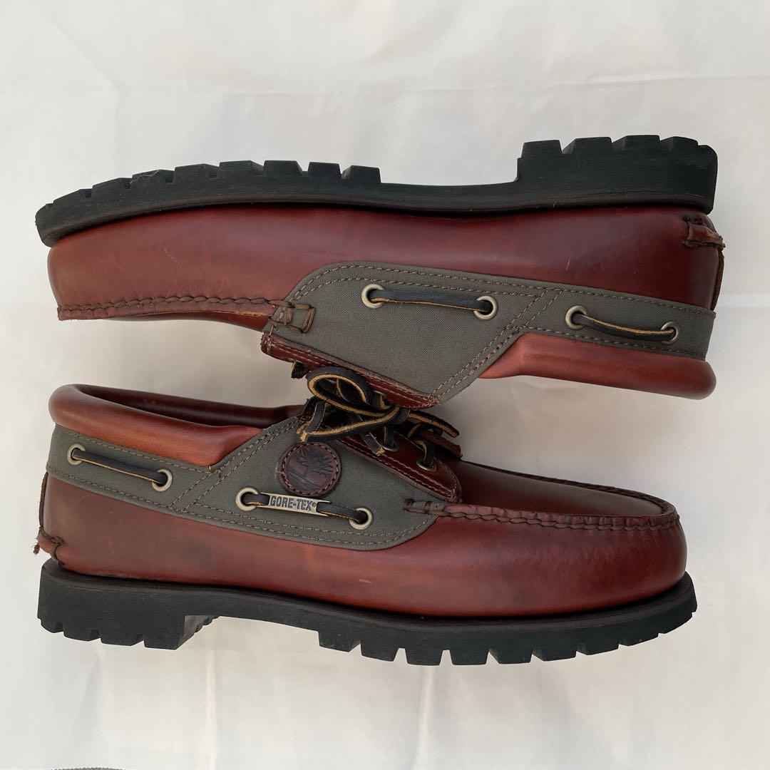 激レア　新品　ティンバーランド　3eye ゴアテックス　ビーブロ　ビブラムソール