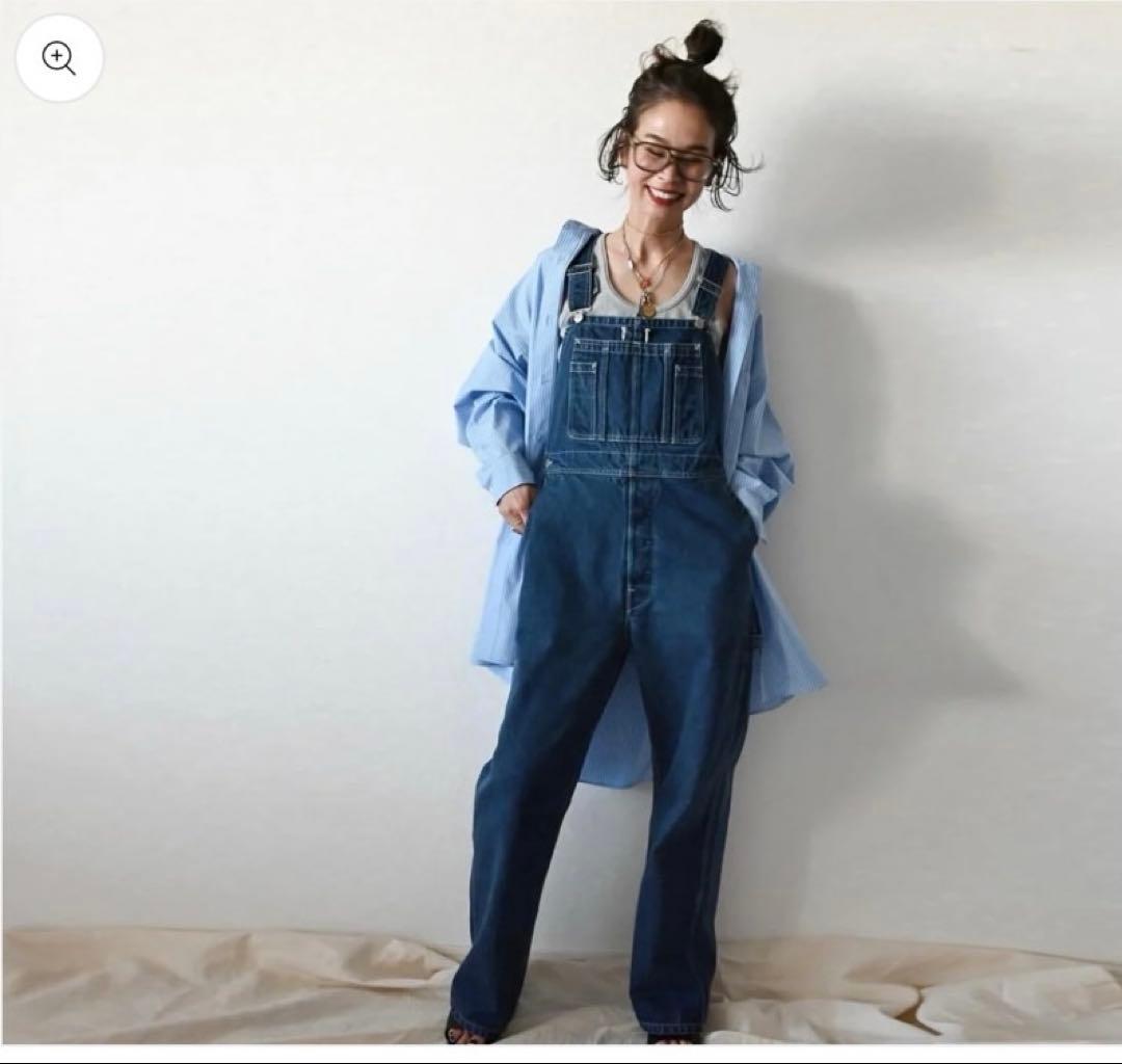 chiiibagのオーバーオール