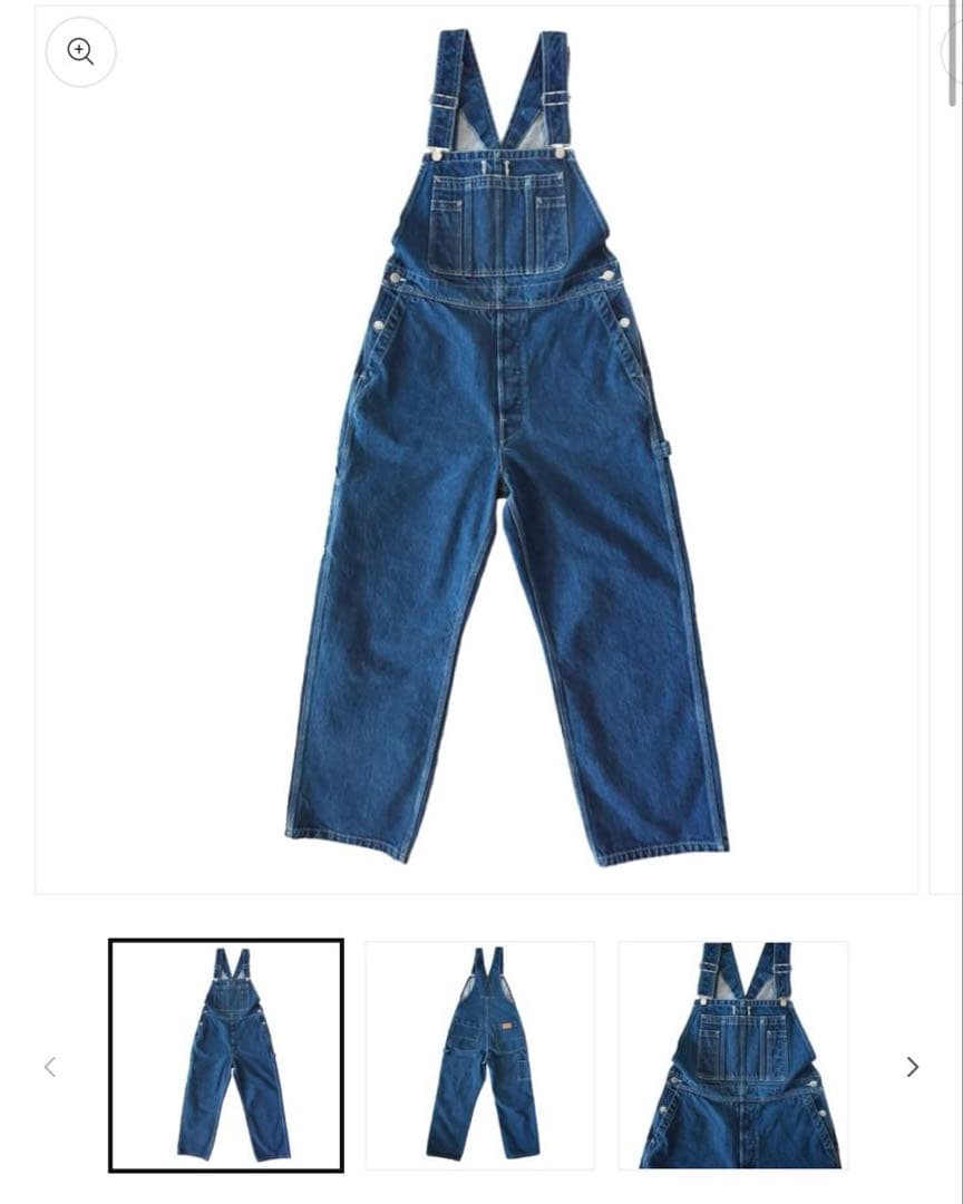 chiiibagのオーバーオール