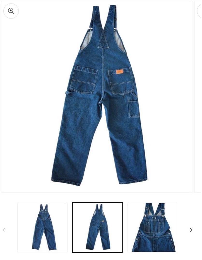 chiiibagのオーバーオール