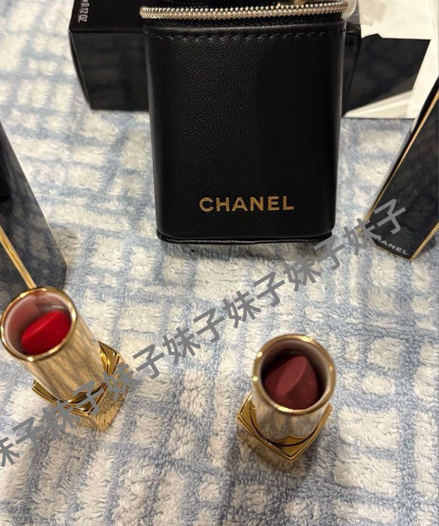 CHANELルージュアリュールヴェルヴェットレペルル