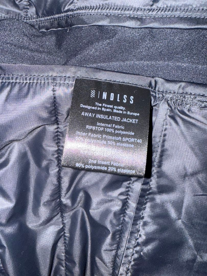 新品未使用　NDLSSエンドレス　メンズMサイズ ウィンターダウンジャケット