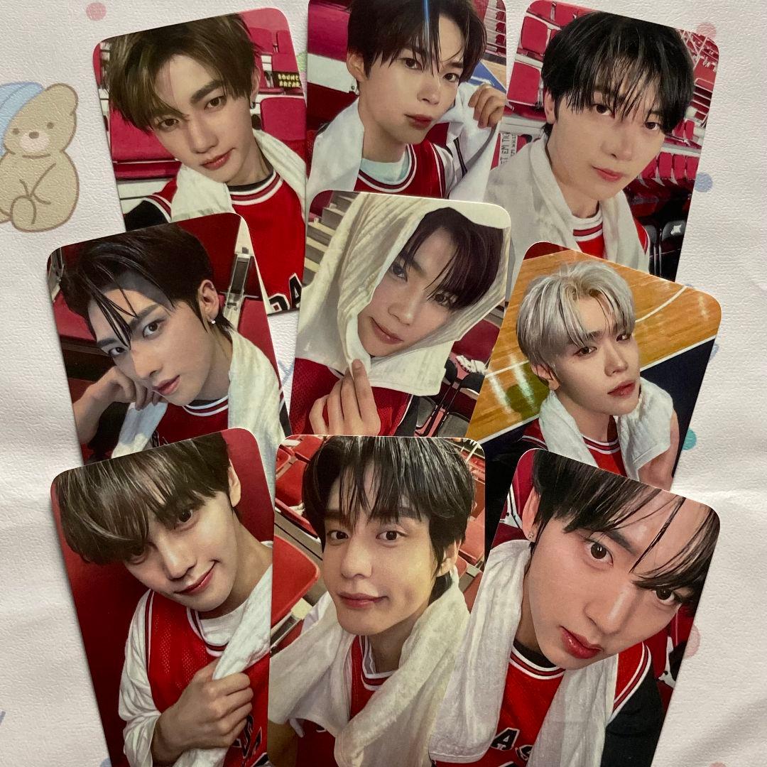 ZB1 SLAMDUNK 200枚限定 MCD サノク トレカ 9枚セット