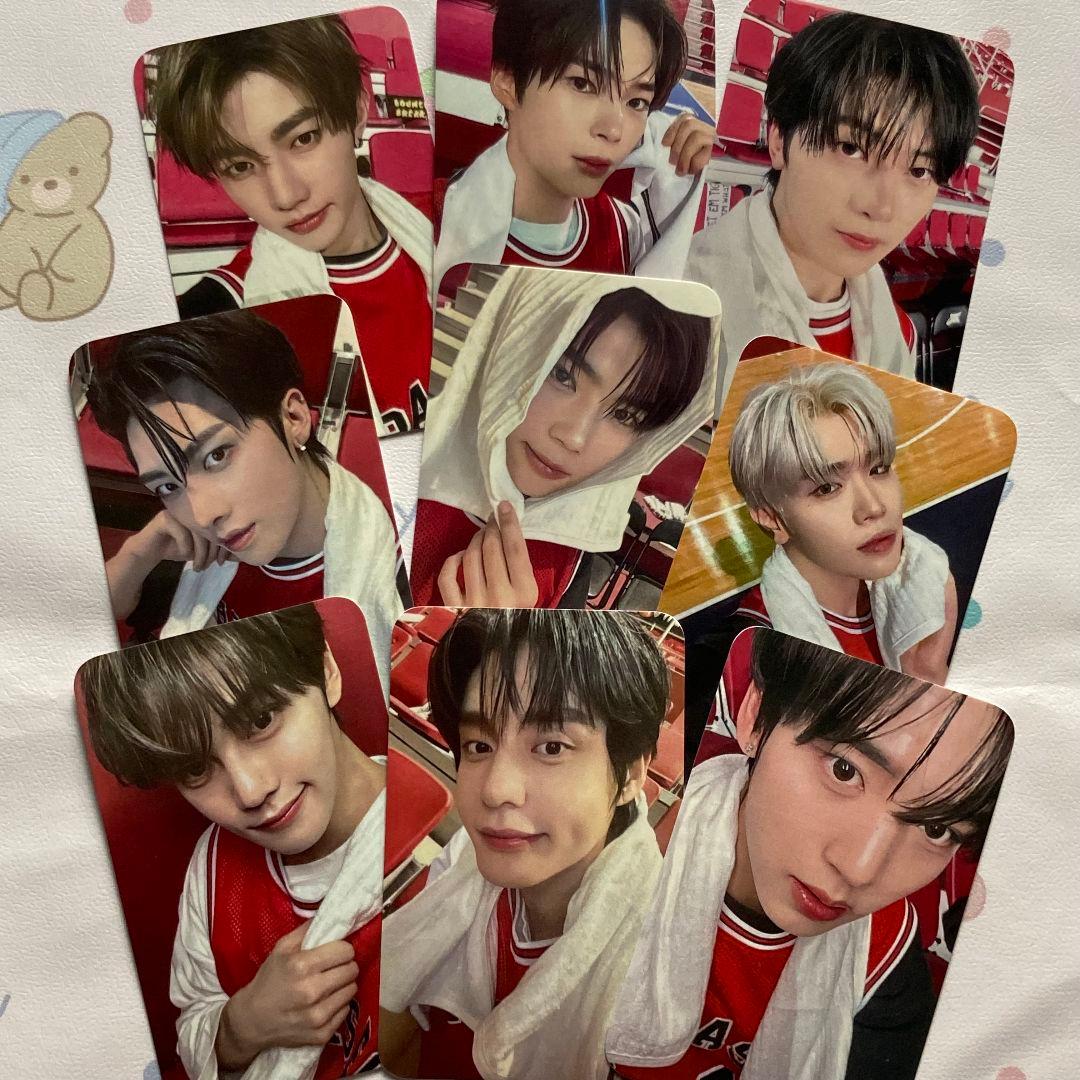 ZB1 SLAMDUNK 200枚限定 MCD サノク トレカ 9枚セット