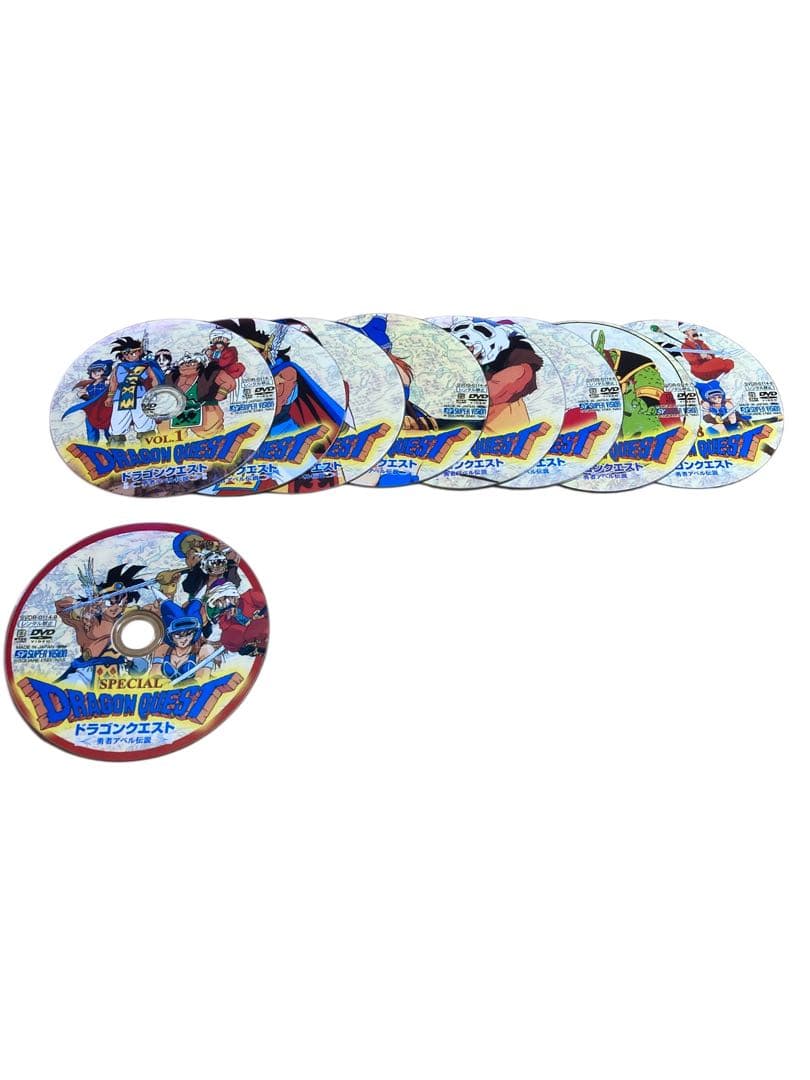 ドラゴンクエスト～勇者アベル伝説～ コンプリートDVD-BOX〈限定生産・9枚組