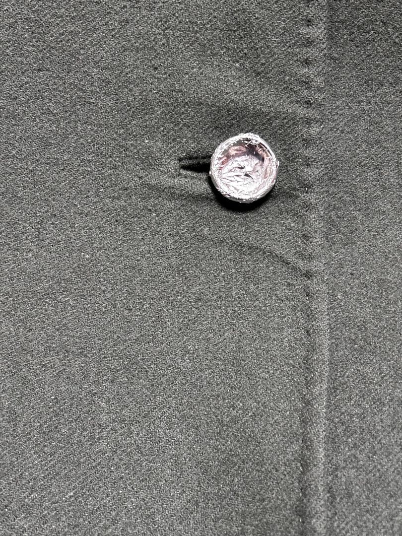 美品❣️エブール【ebure】リュクス メルトン ハーフ Pコート　人気デザイン